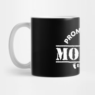 Vintage Promoted to Mommy 2021 new Mom gift mommy Mug